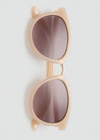 Lunettes De Soleil Pont Métallique