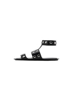 Sandales Cuir Cloutées