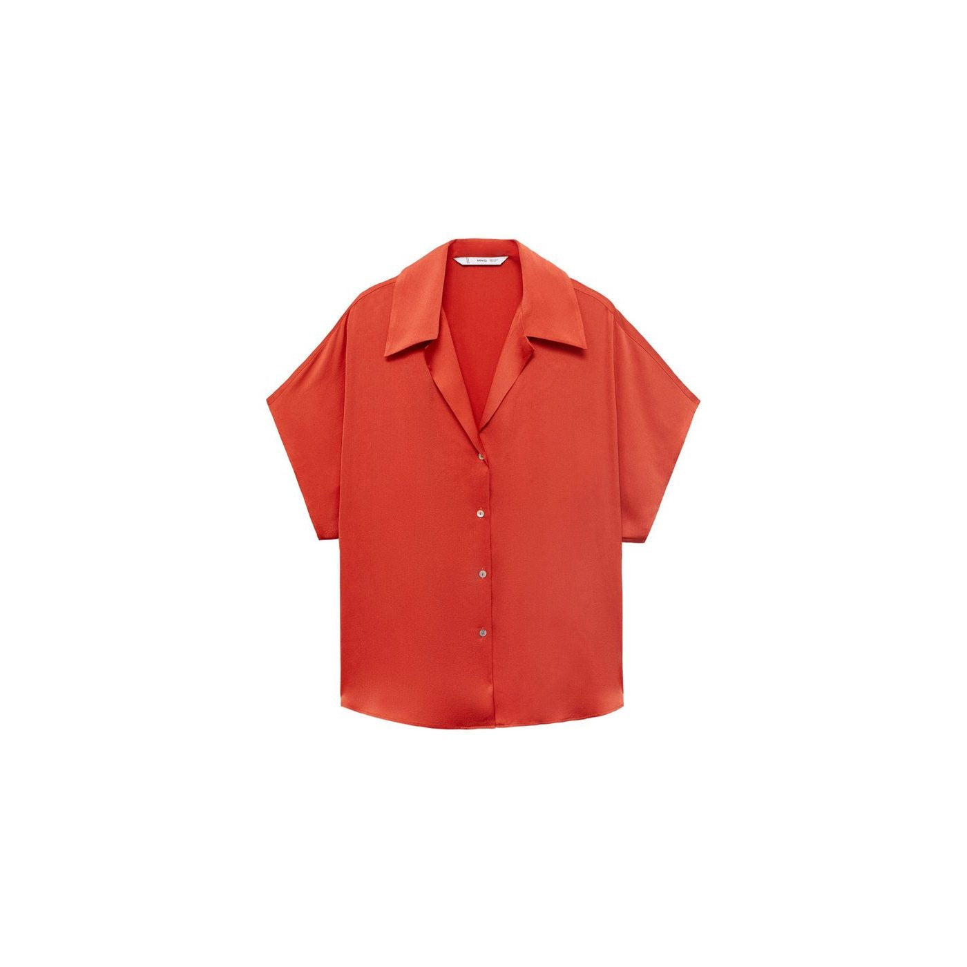 Chemise Fluide Manches Courtes