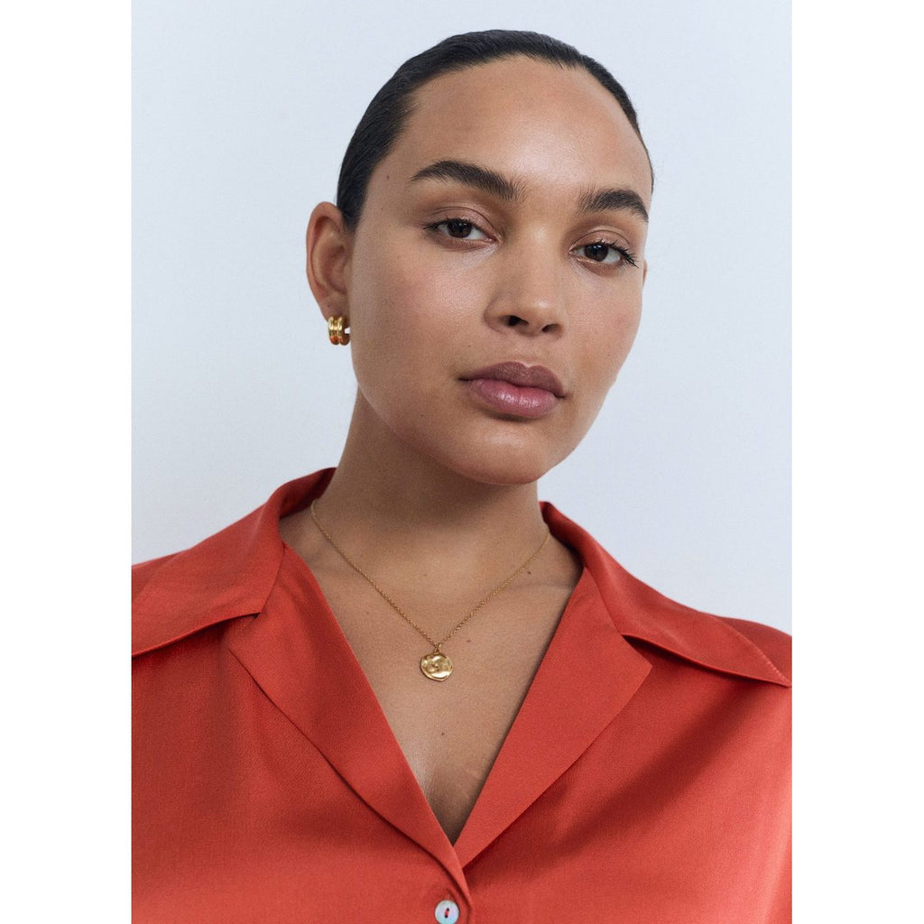 Chemise Fluide Manches Courtes