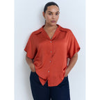 Chemise Fluide Manches Courtes