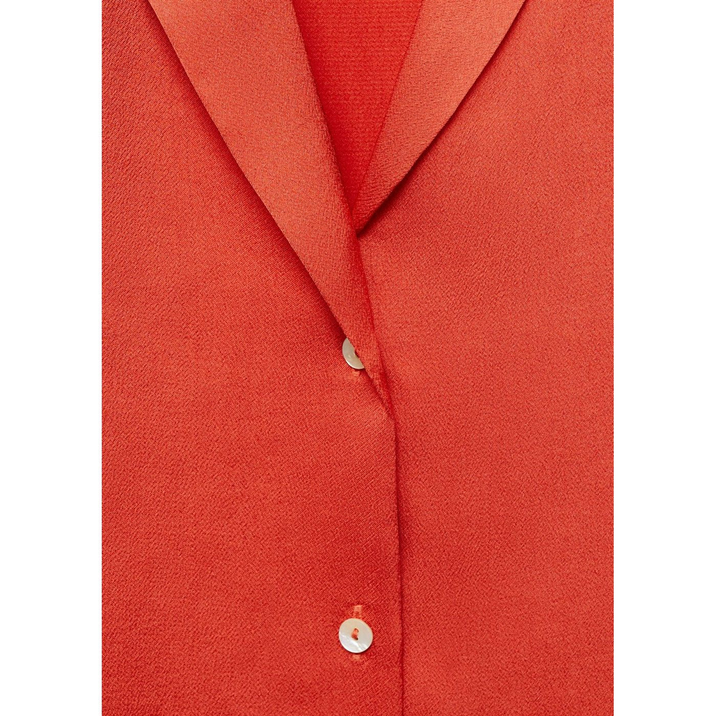 Chemise Fluide Manches Courtes