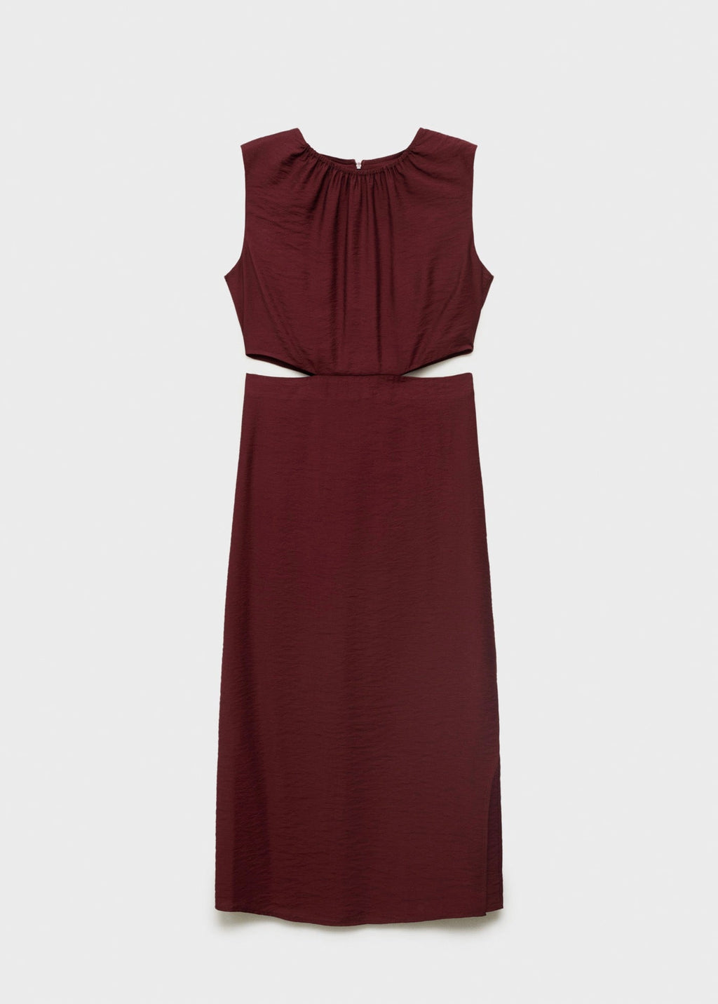 Robe Midi Cut-Out