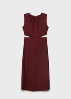 Robe Midi Cut-Out