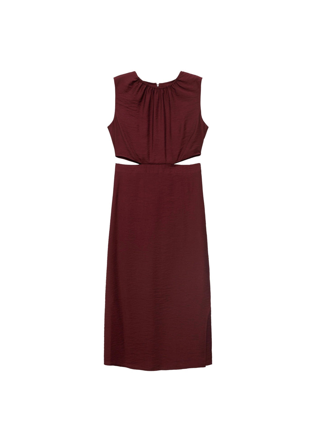 Robe Midi Cut-Out