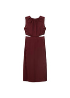 Robe Midi Cut-Out