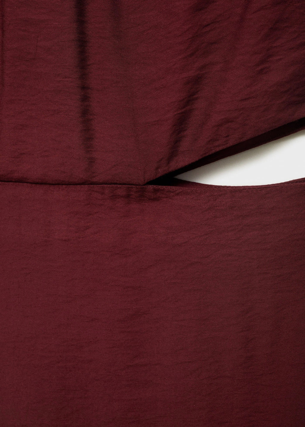 Robe Midi Cut-Out