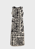 Robe Midi Cut-Out