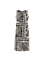 Robe Midi Cut-Out