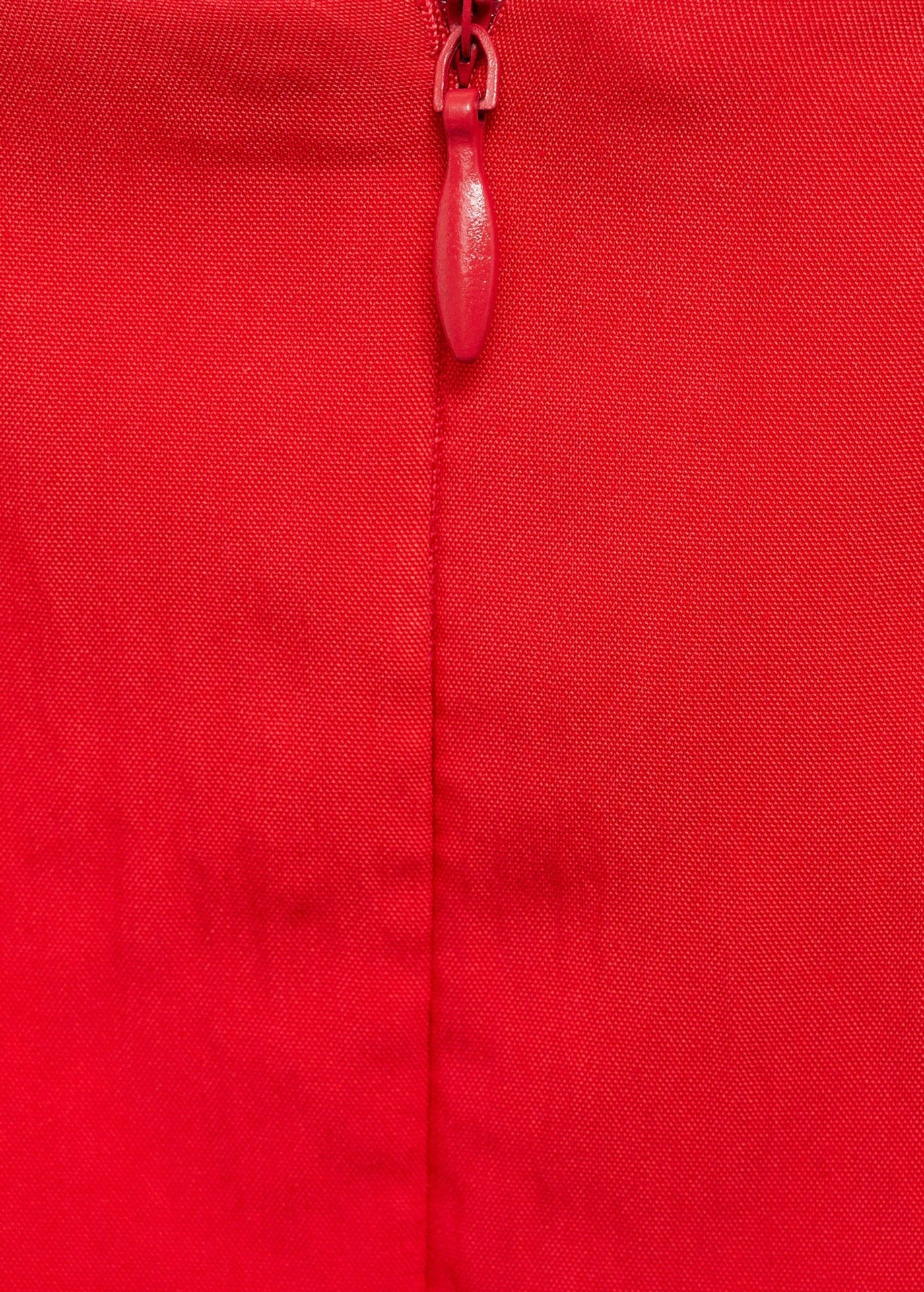 Robe Longue Ourlet Froncé