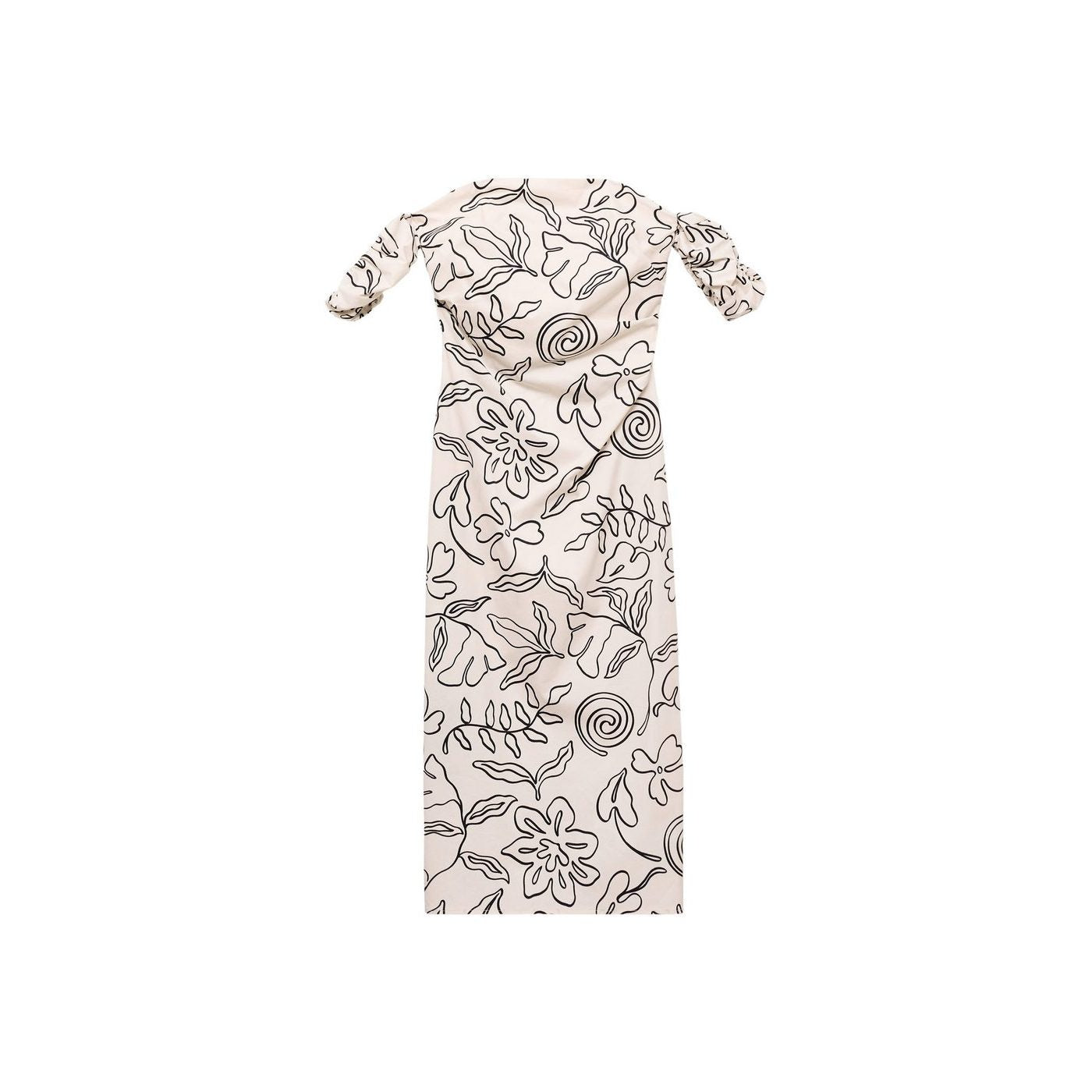Robe Bustier À Fleurs