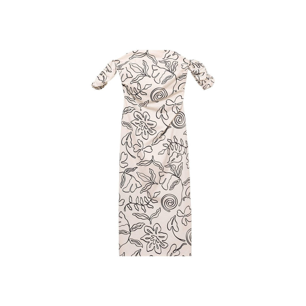 Robe Bustier À Fleurs