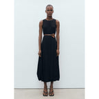 Robe Longue Ballon