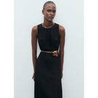 Robe Longue Ballon
