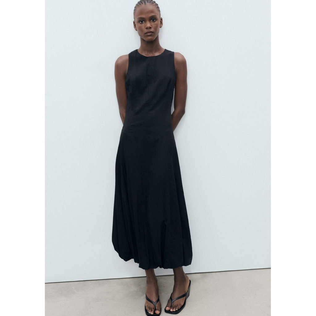 Robe Longue Ballon