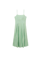 Robe Midi À Pinces
