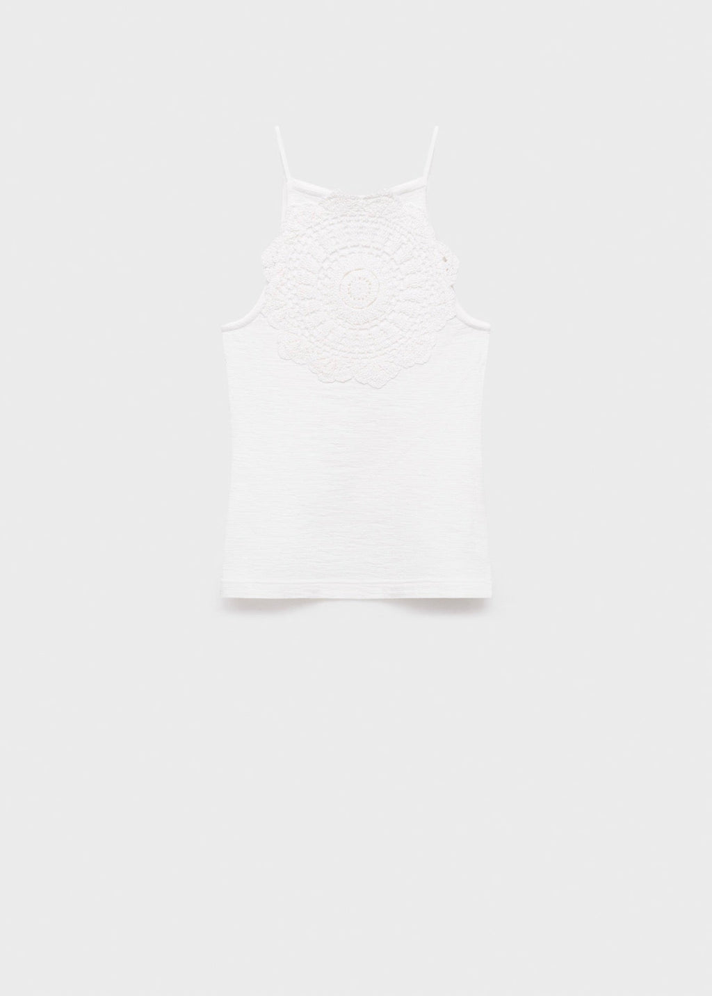Top Empiècement Crochet