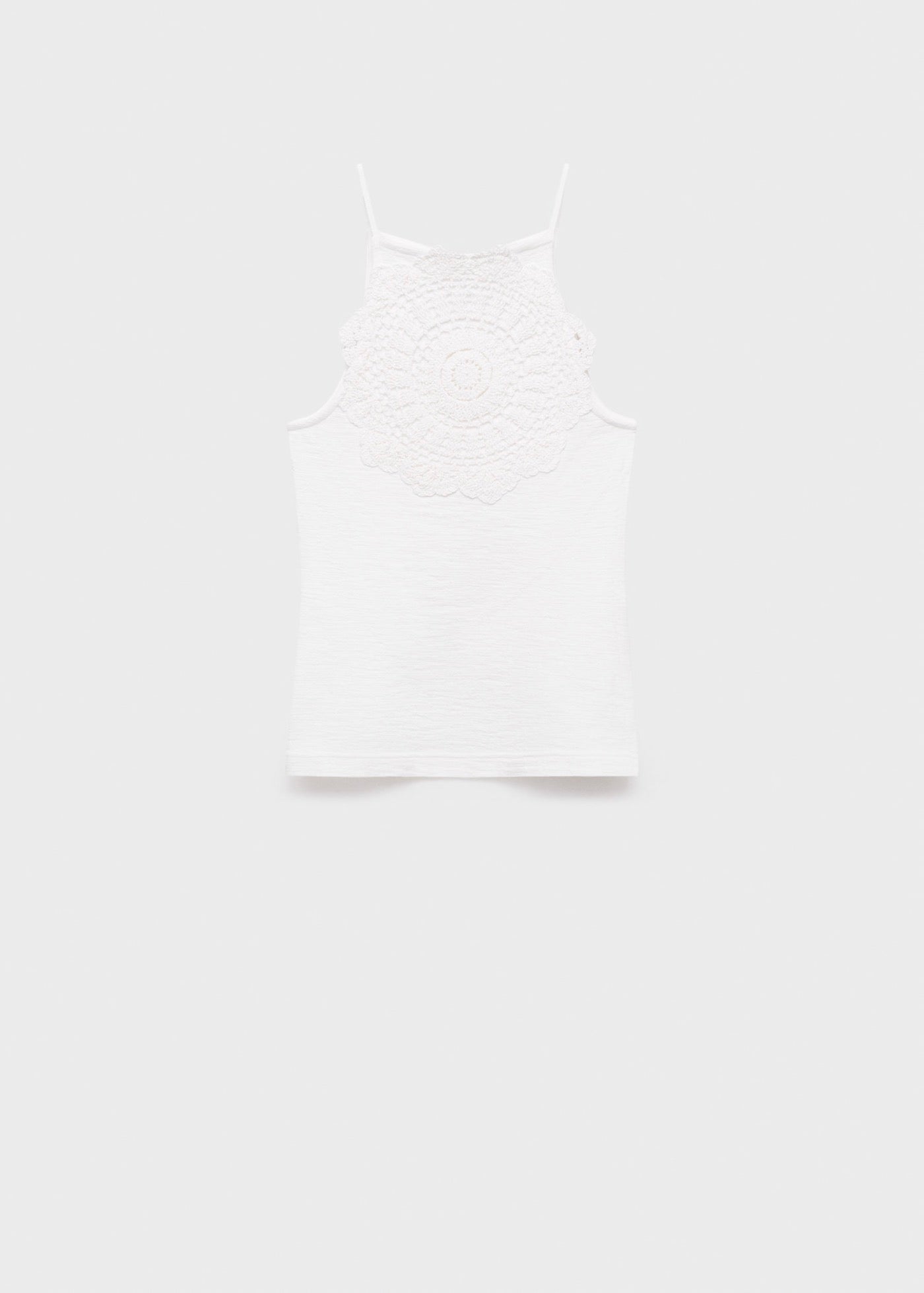 Top Empiècement Crochet