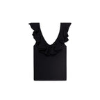 Top Maille Volants