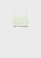 Top Maille Bords Contrastants