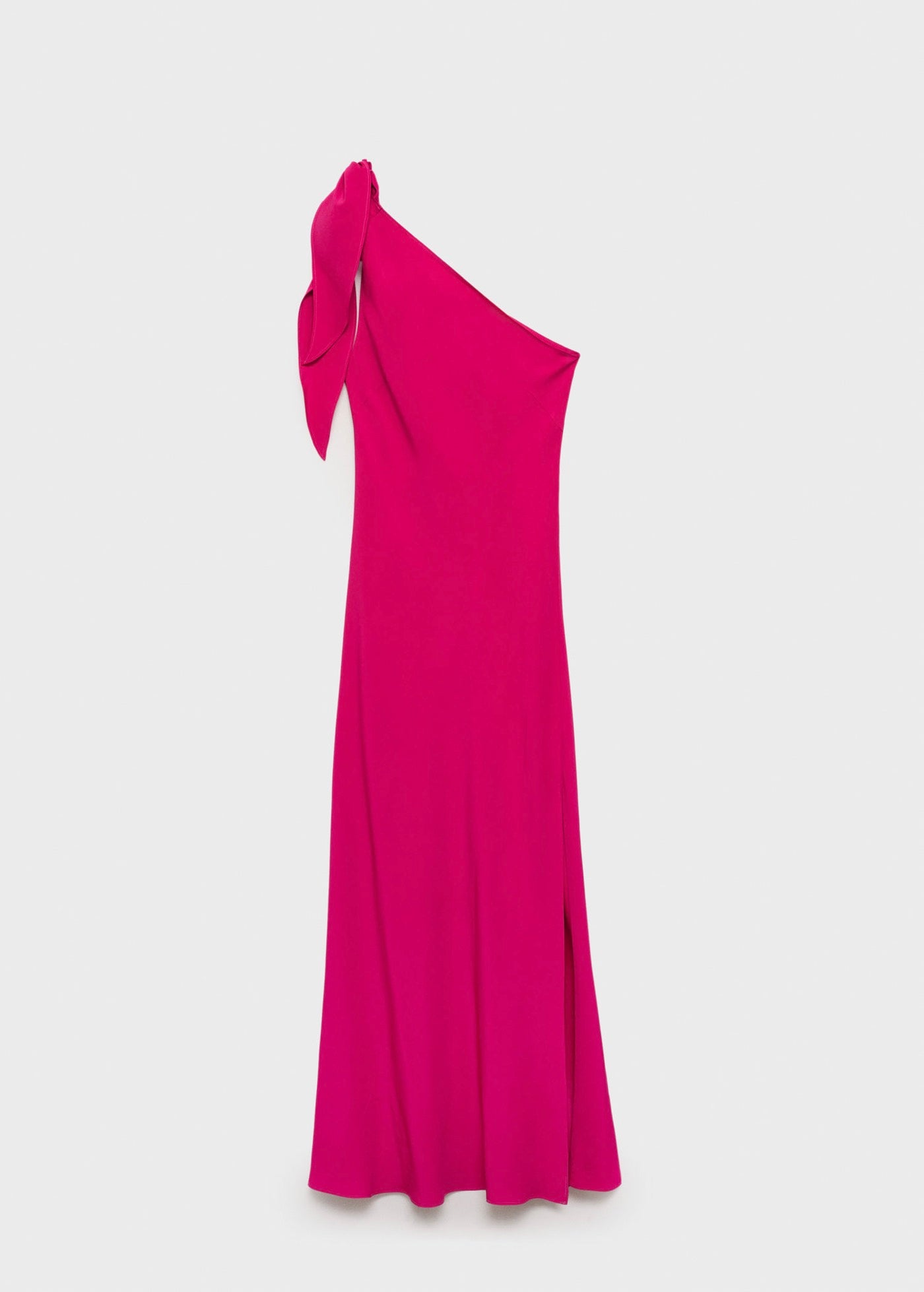 Robe Asymétrique À Bretelles