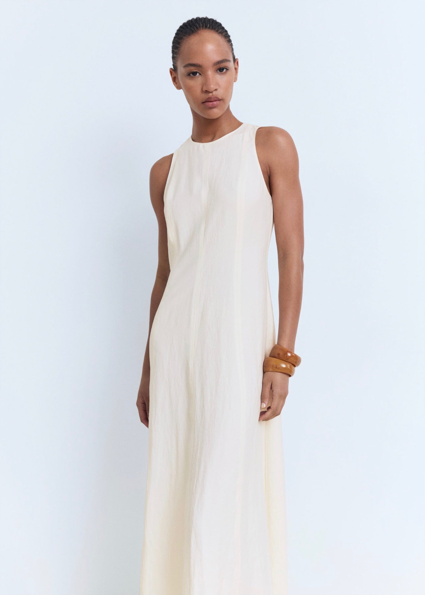 Robe Midi Évasée