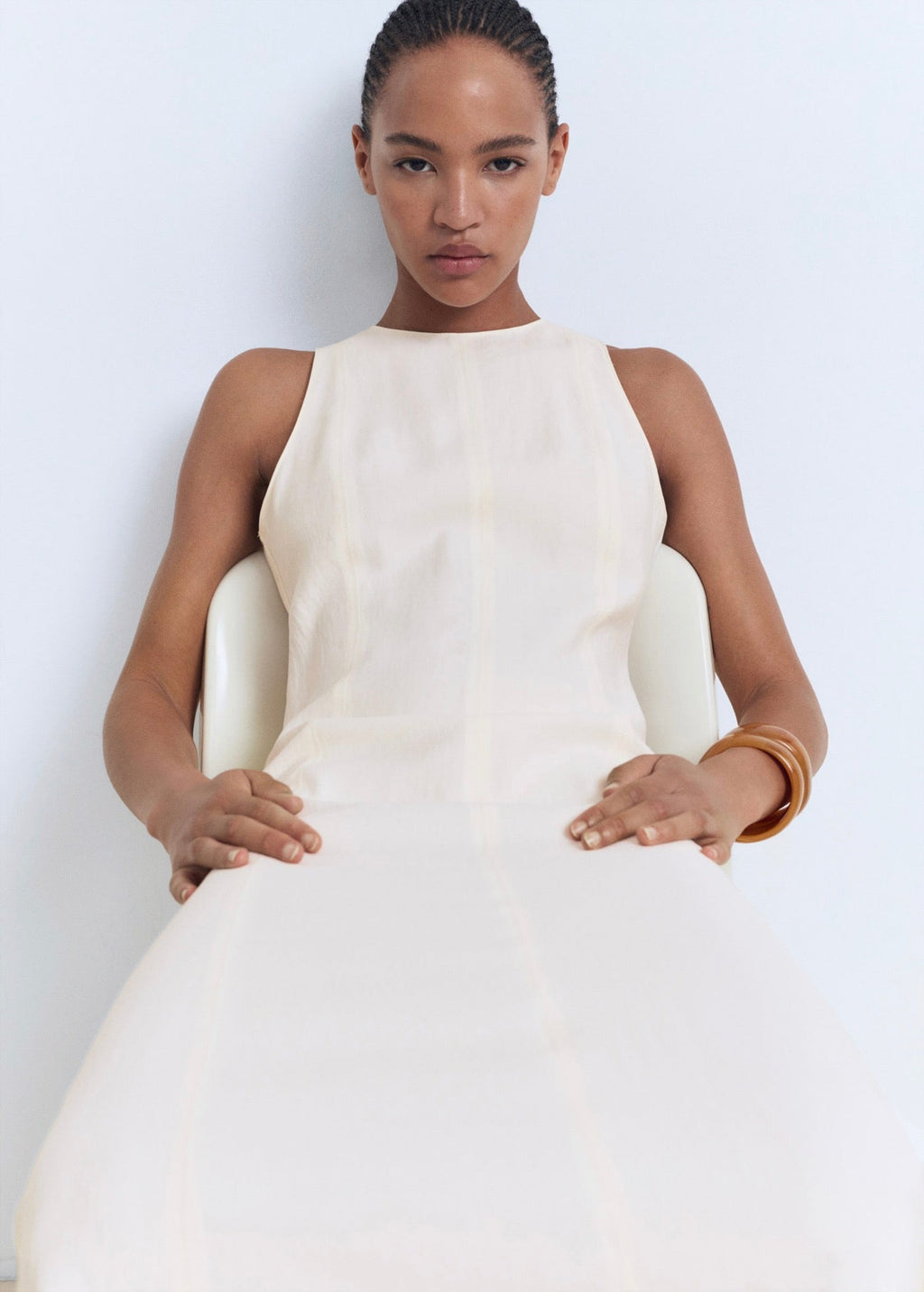 Robe Midi Évasée
