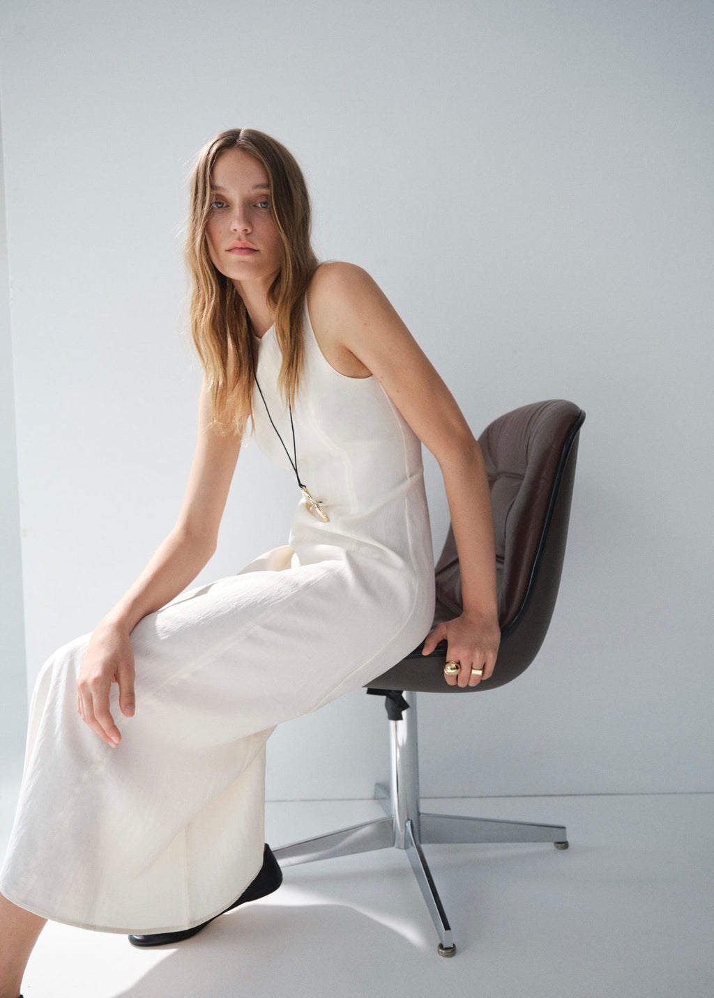 Robe Midi Évasée