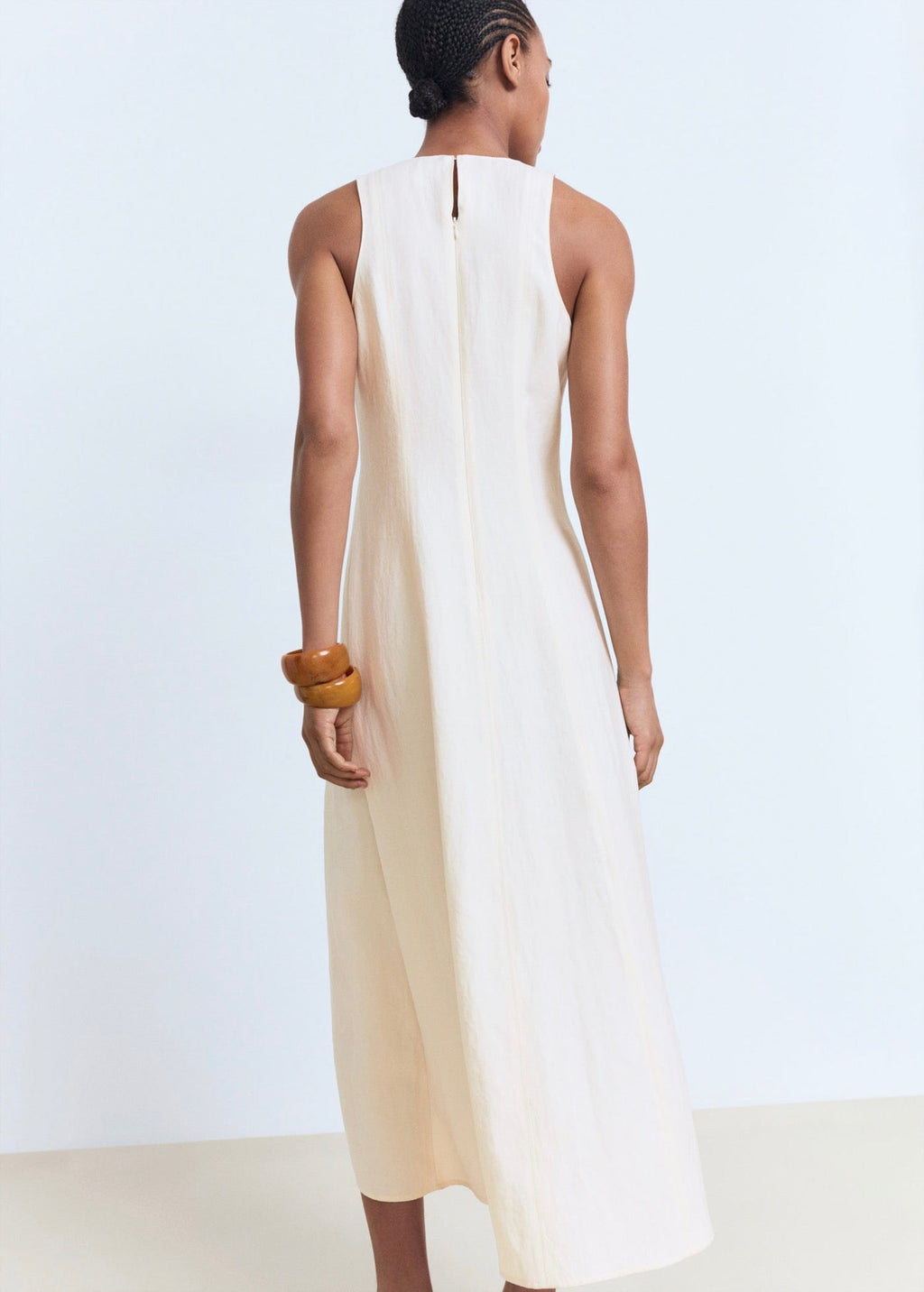 Robe Midi Évasée