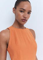 Robe Midi Évasée