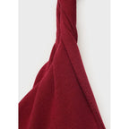 Robe Asymétrique Froncée À Bretelles