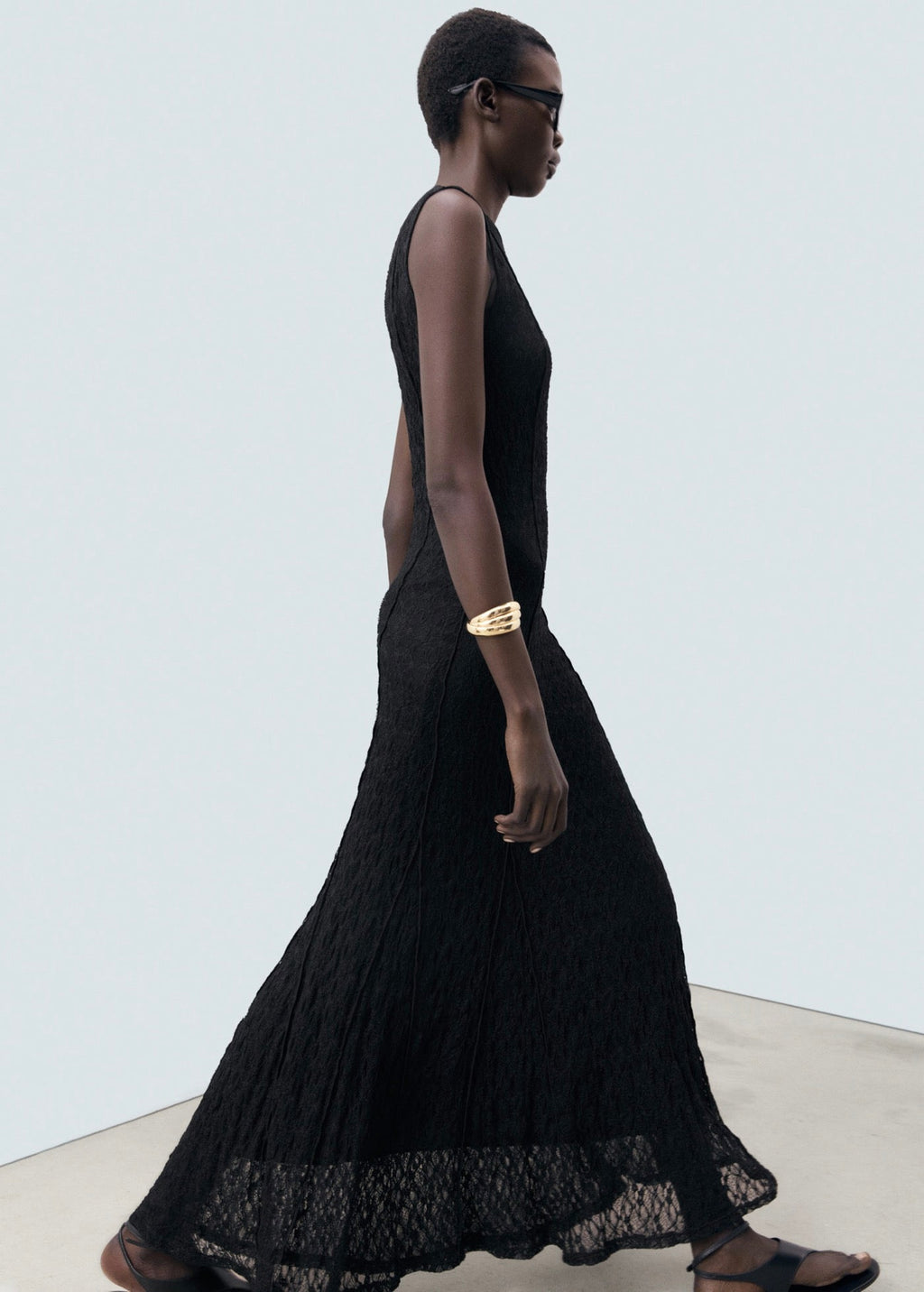 Robe Longue Dentelle