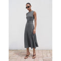 Robe Midi Ceinture