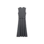 Robe Midi Ceinture
