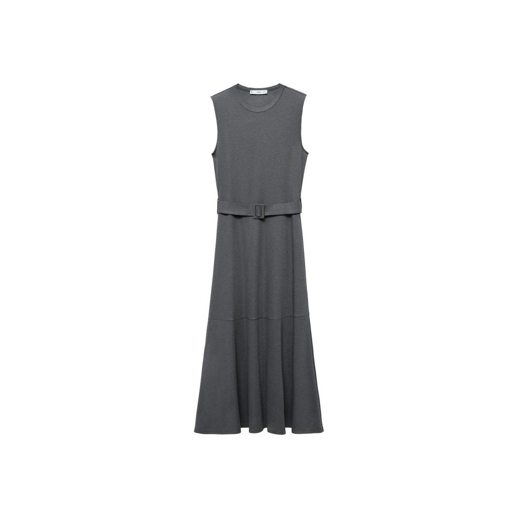 Robe Midi Ceinture