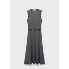 Robe Midi Ceinture