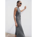 Robe Midi Ceinture