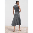 Robe Midi Ceinture