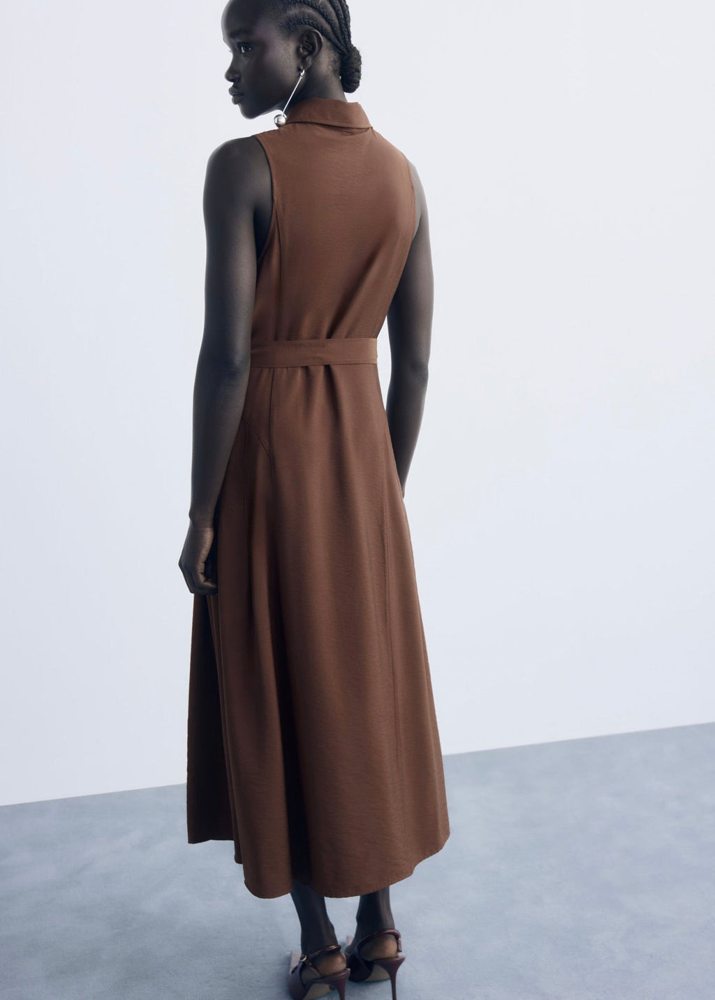 Robe Chemisier Ceinture