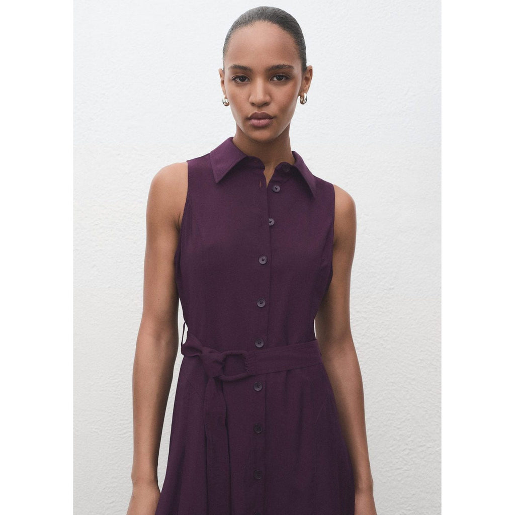 Robe Chemisier Ceinture