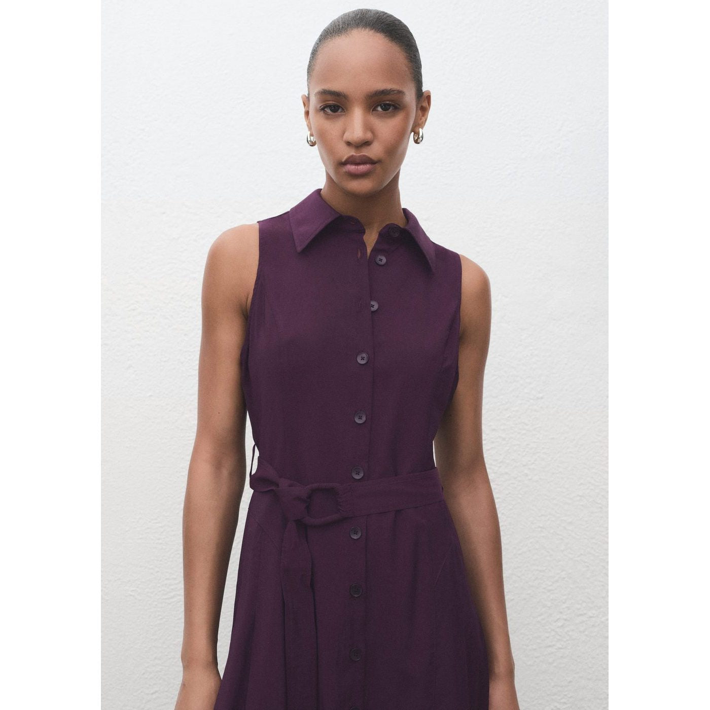 Robe Chemisier Ceinture