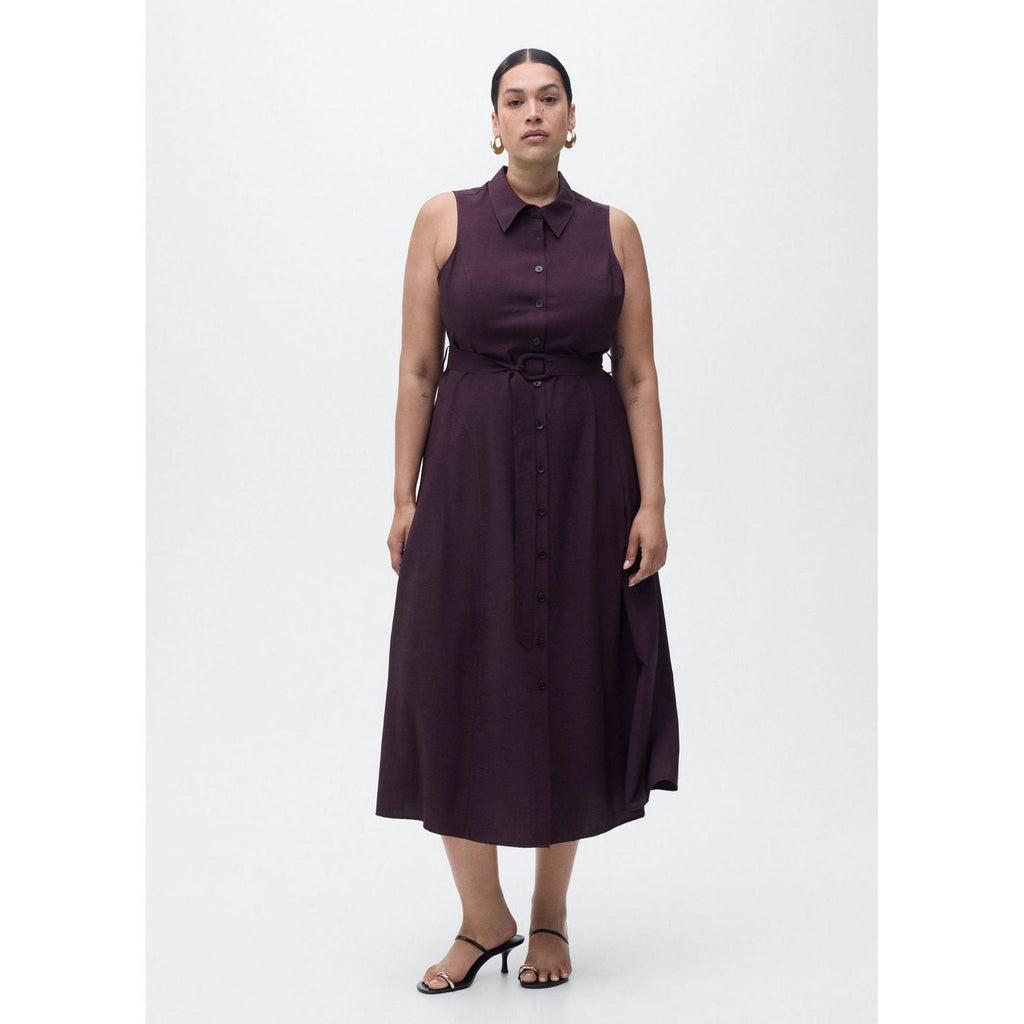 Robe Chemisier Ceinture