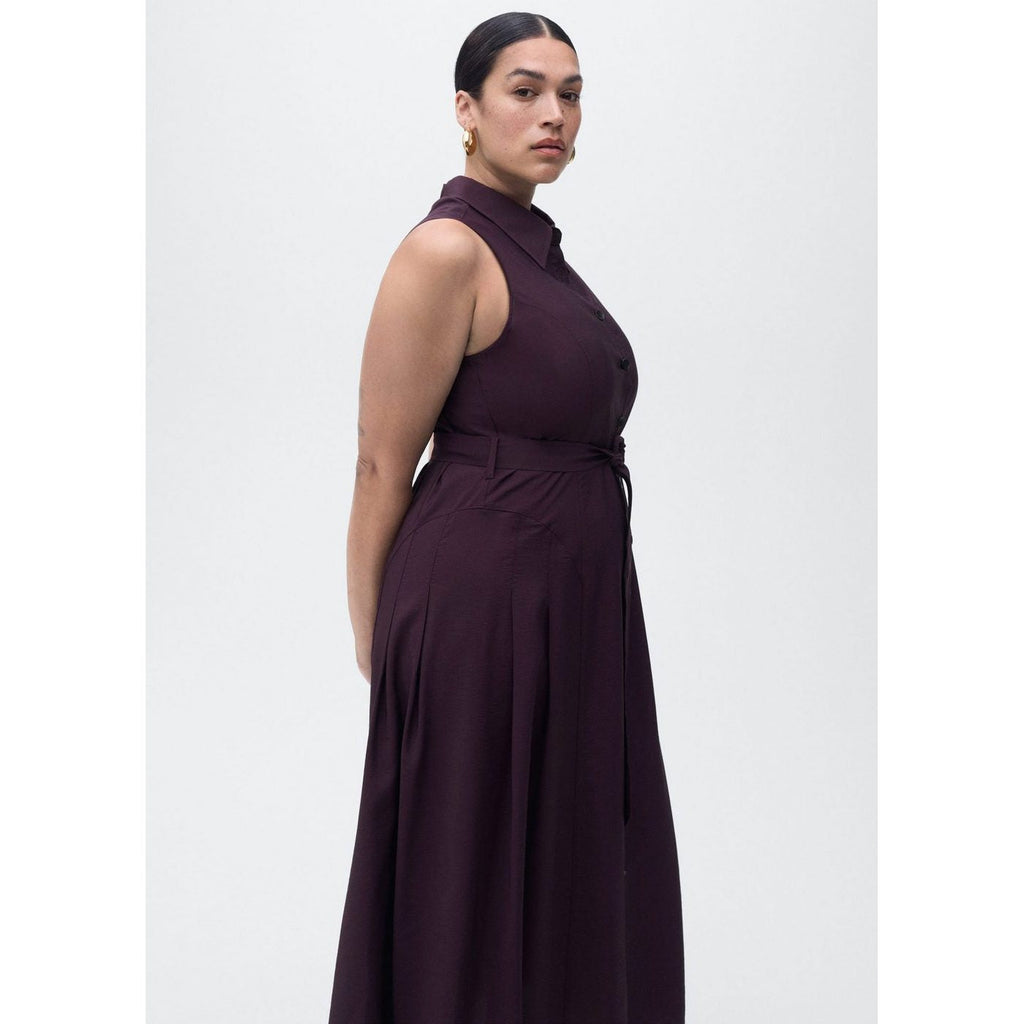 Robe Chemisier Ceinture