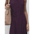 Robe Chemisier Ceinture