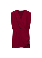Robe Lyocell Croisée