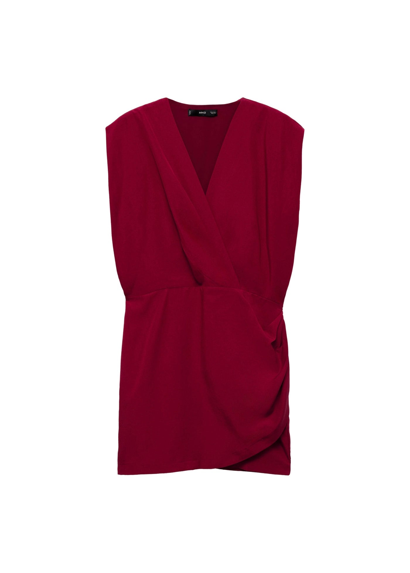 Robe Lyocell Croisée