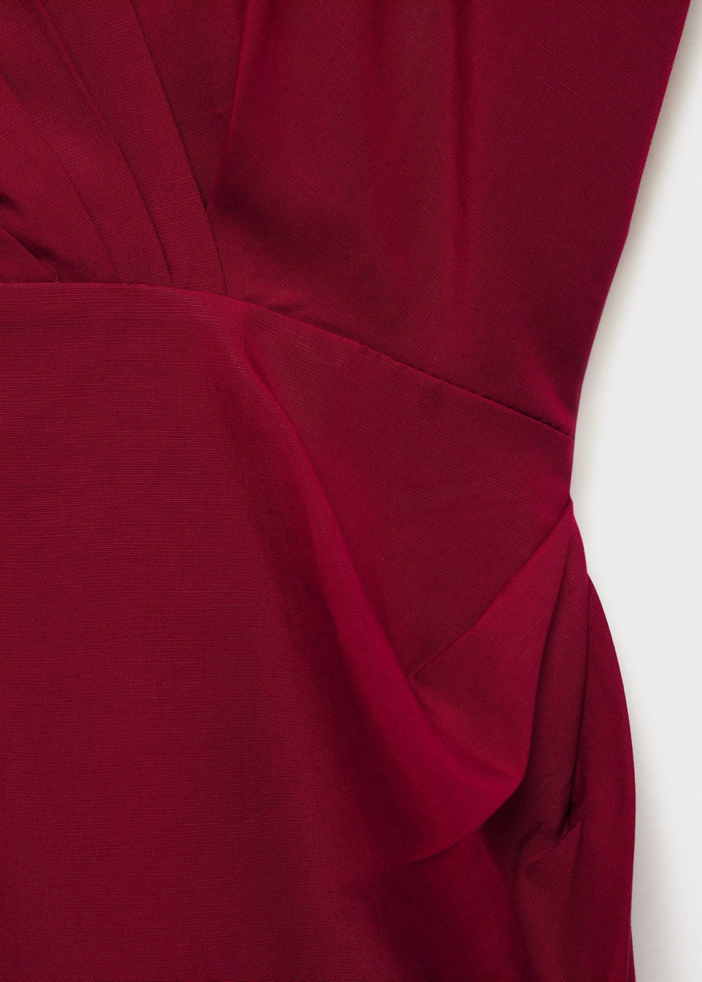 Robe Lyocell Croisée