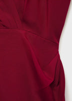 Robe Lyocell Croisée
