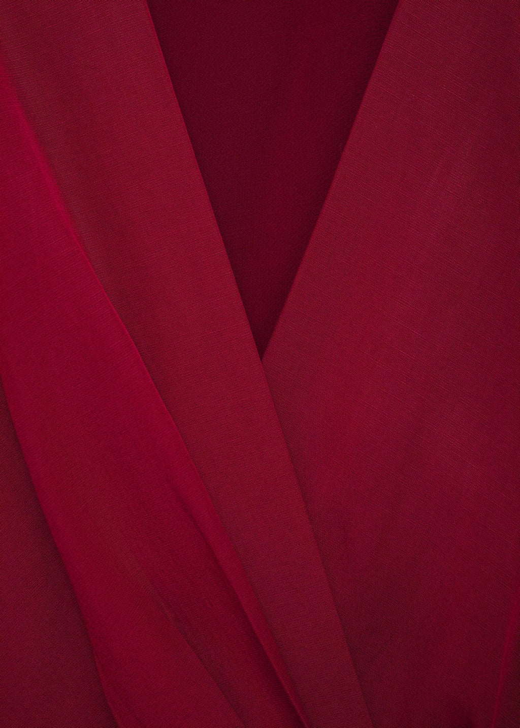 Robe Lyocell Croisée