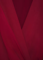 Robe Lyocell Croisée